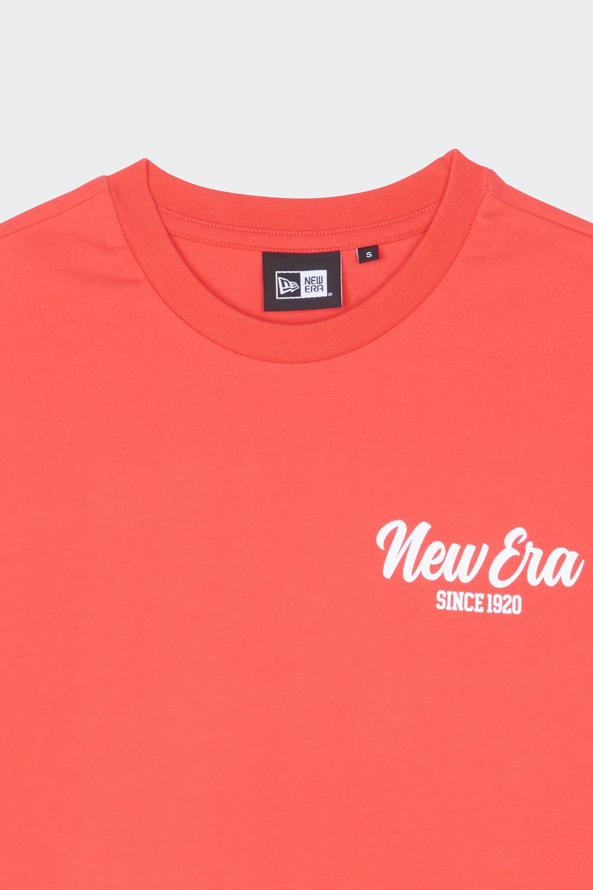 T-shirt | Rouge by NEW ERA T-shirt Rouge