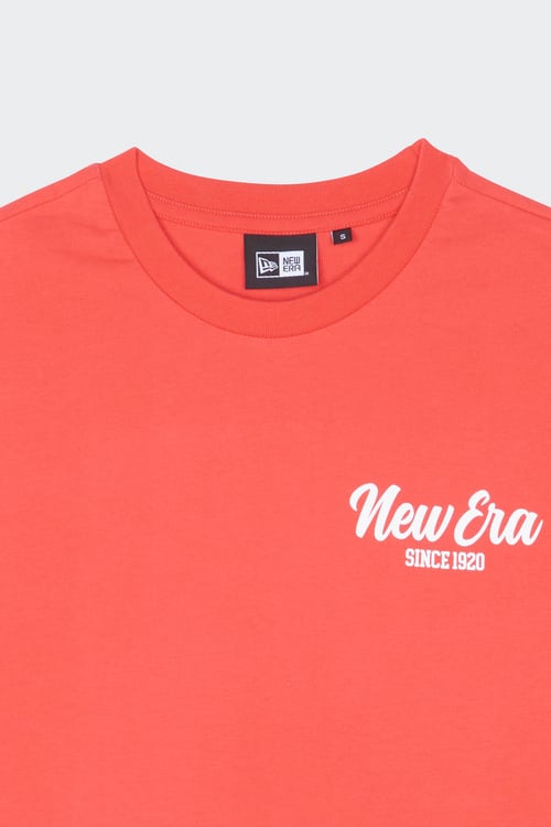 NEW ERA T-shirt Red