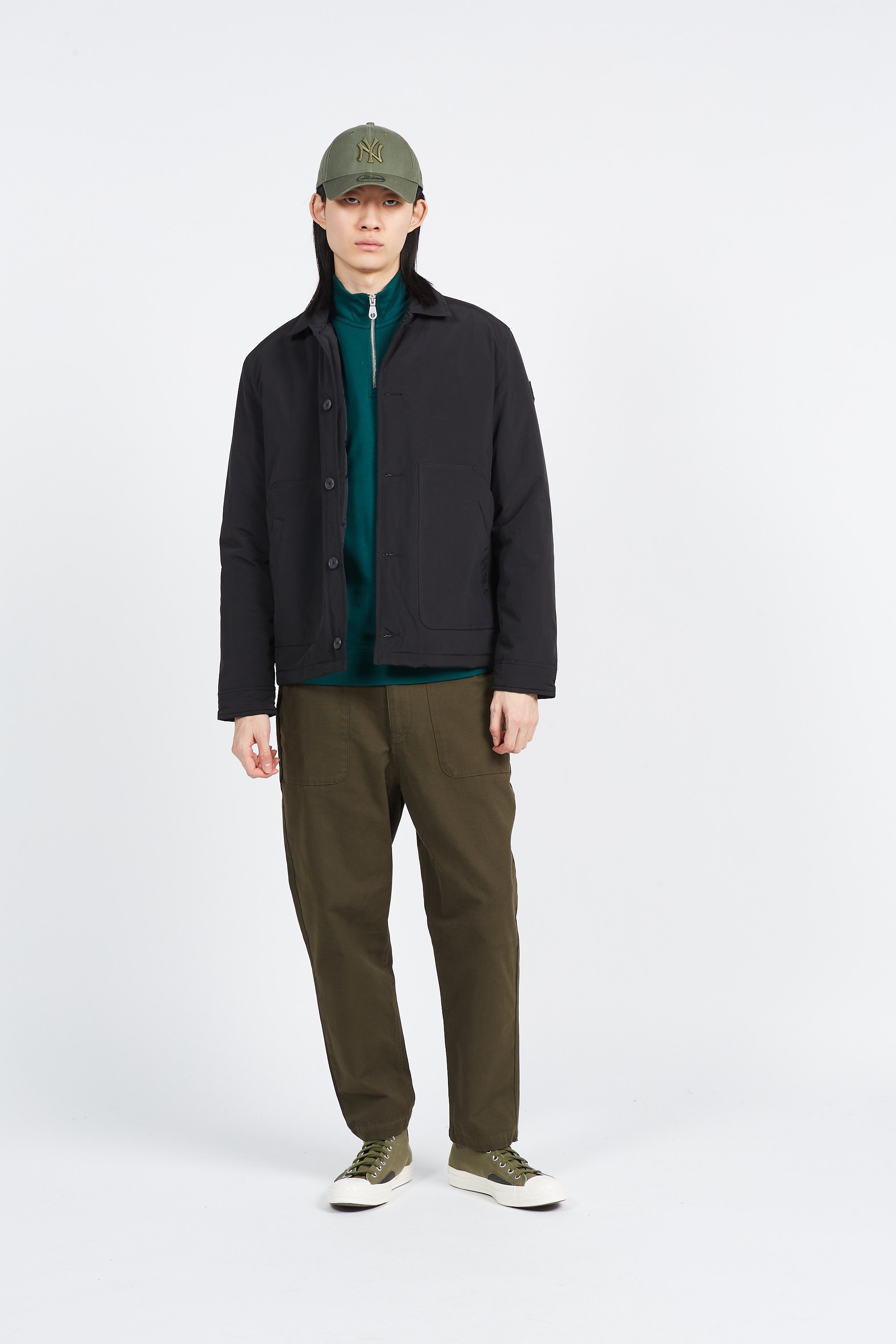 Jacket Telex Wadded Black Farah - Men | Citadium