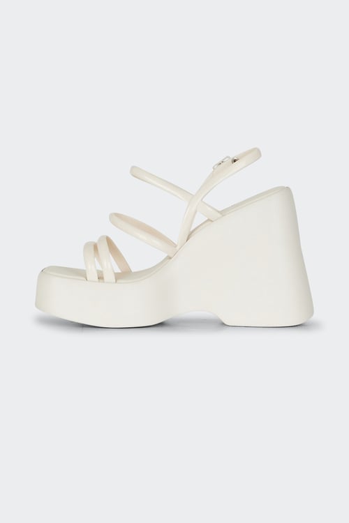 MELISSA Sandales hautes Beige