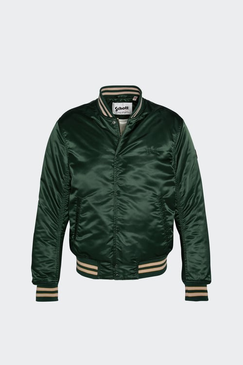 Bomber vert homme hotsell