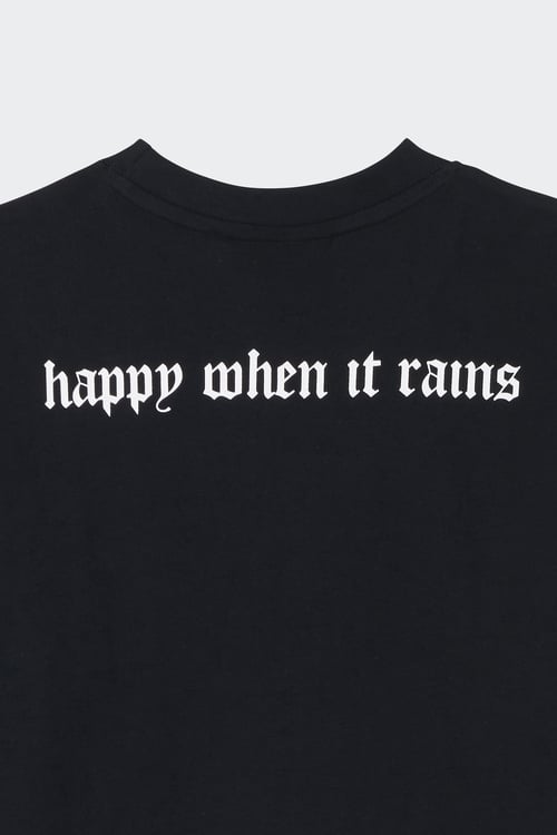 WASTED T-shirt Noir
