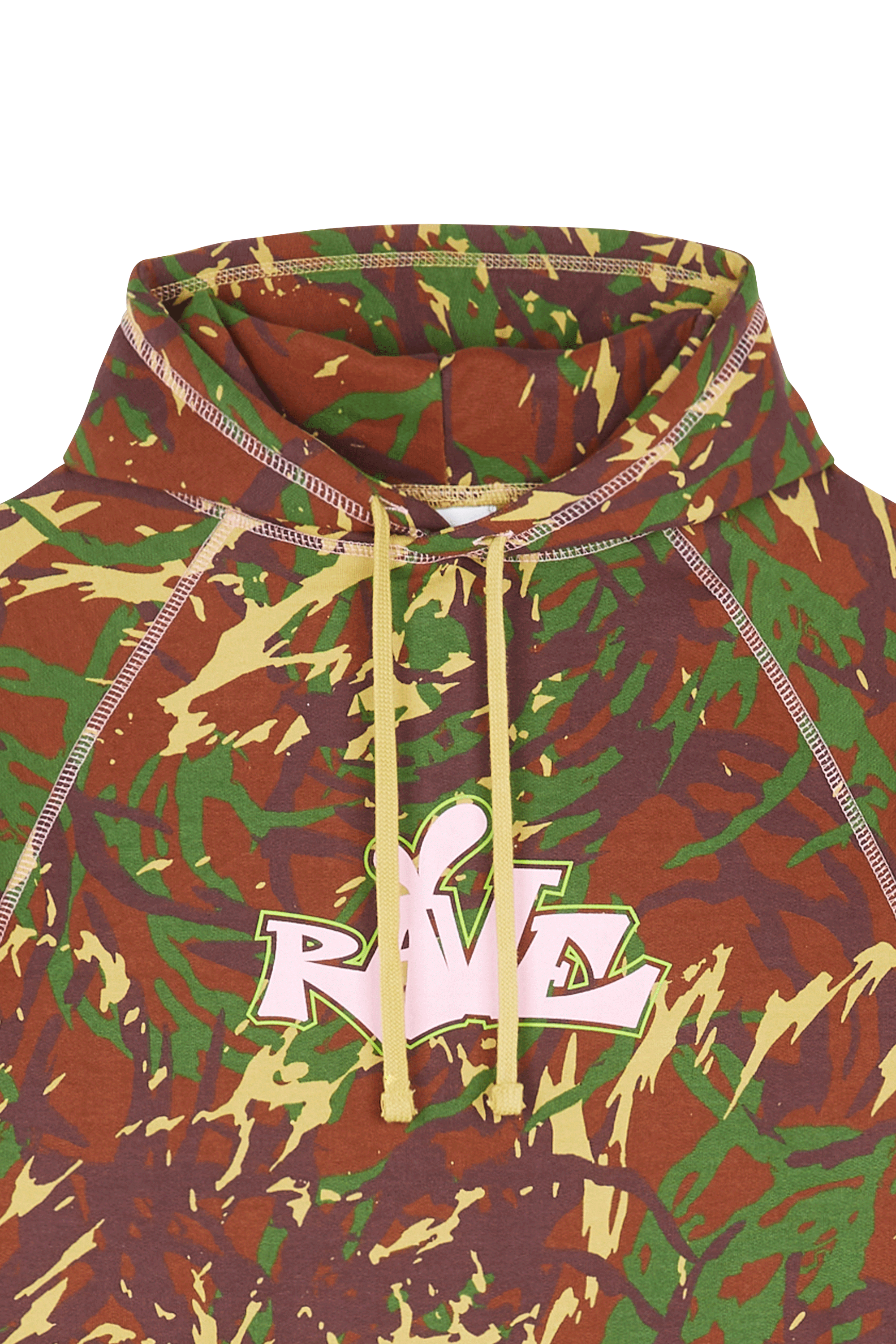 Hoodie Multicolore