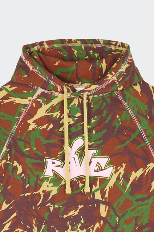 RAVE Hoodie Multicolore