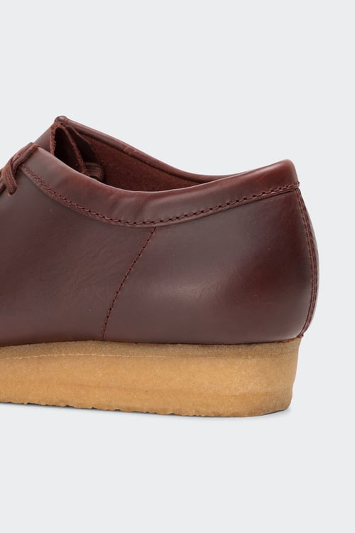 CLARKS ORIGINALS Bottines Rouge