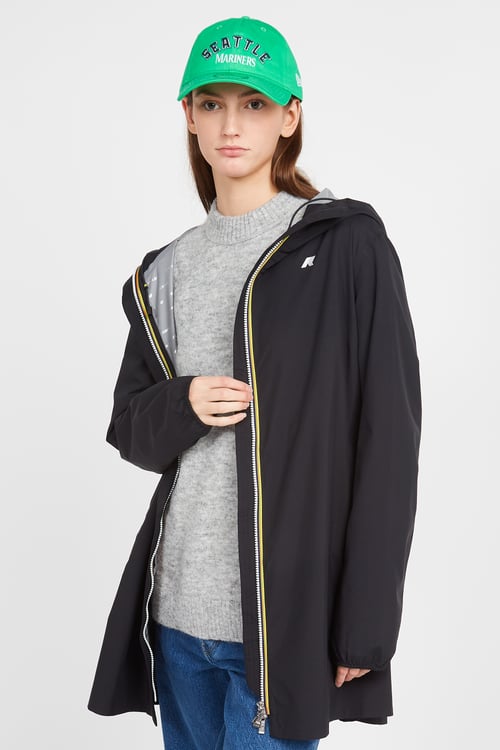 K-WAY Imperméable Noir