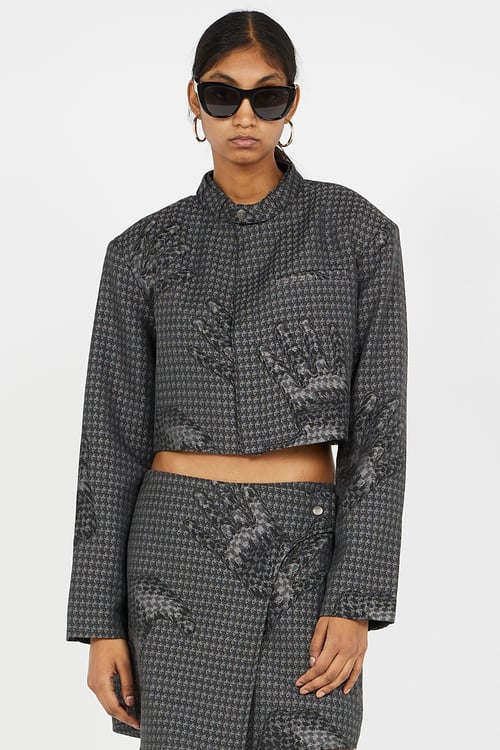 DAILY PAPER Veste Noir