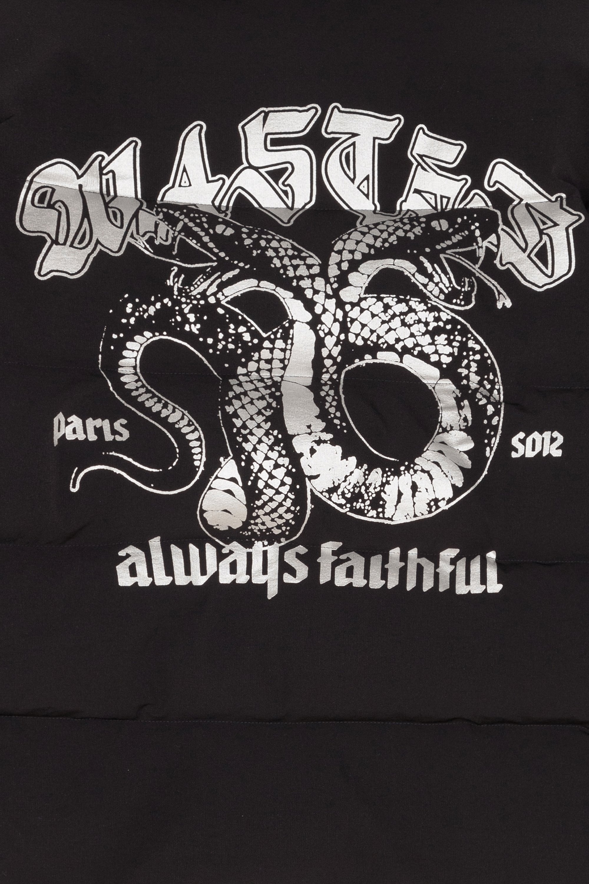 Lightweight quilted padded jacket with high neck | Black by WASTED Lightweight quilted padded jacket with high neck Black