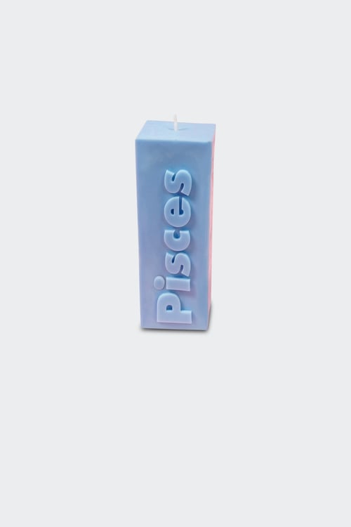 FLAMINGO CANDLES Bougie Bleu