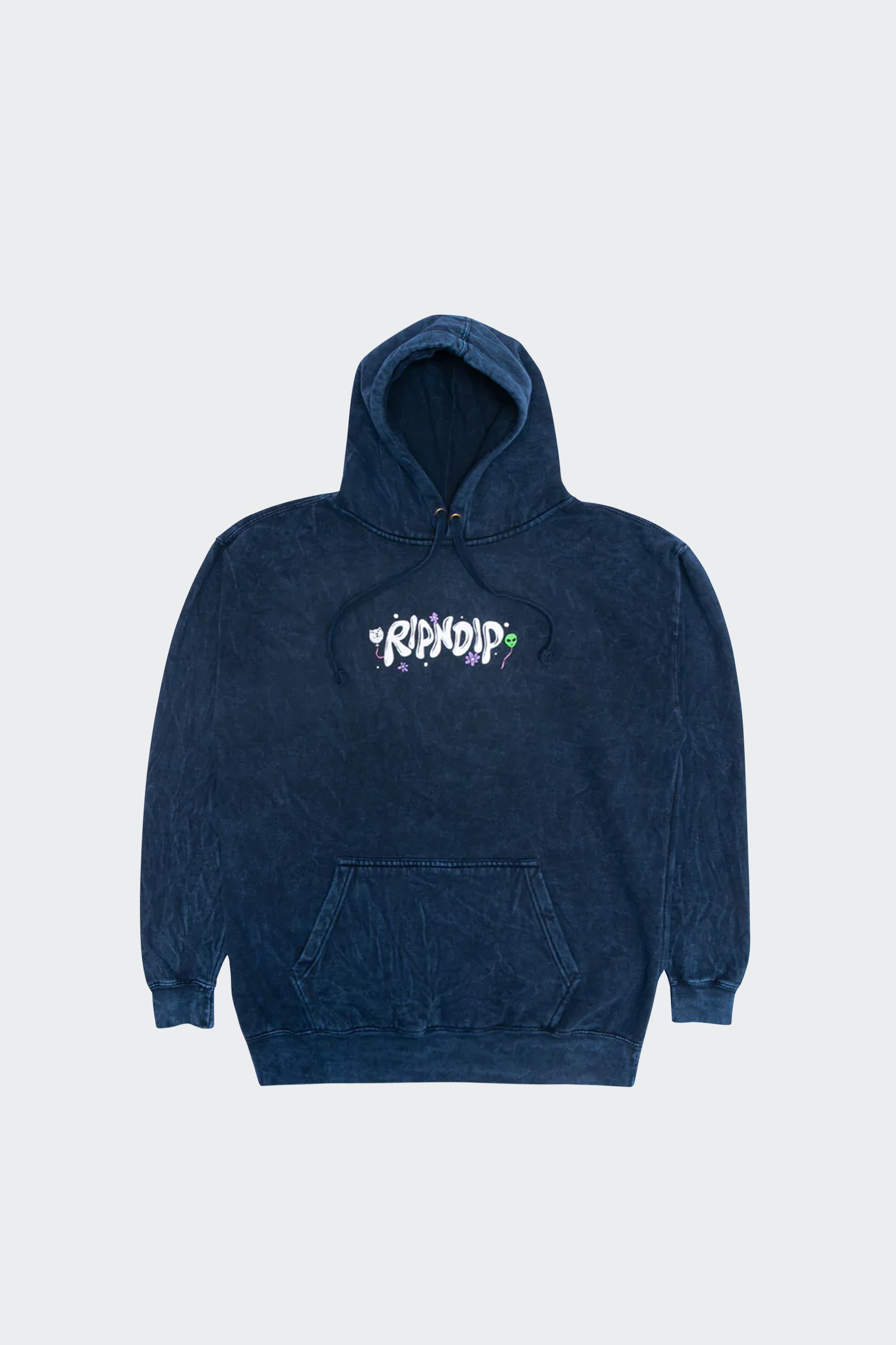 Hoodie | Bleu by RIPNDIP Hoodie Bleu