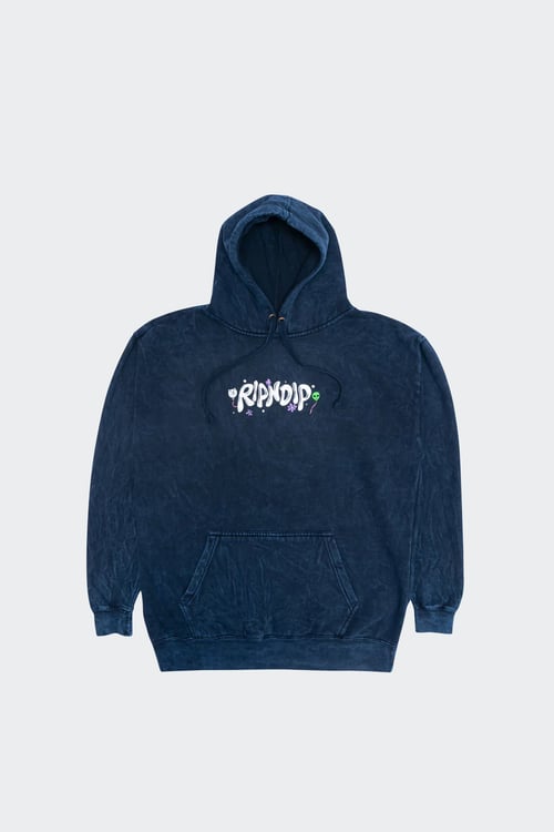 RIPNDIP Hoodie Bleu