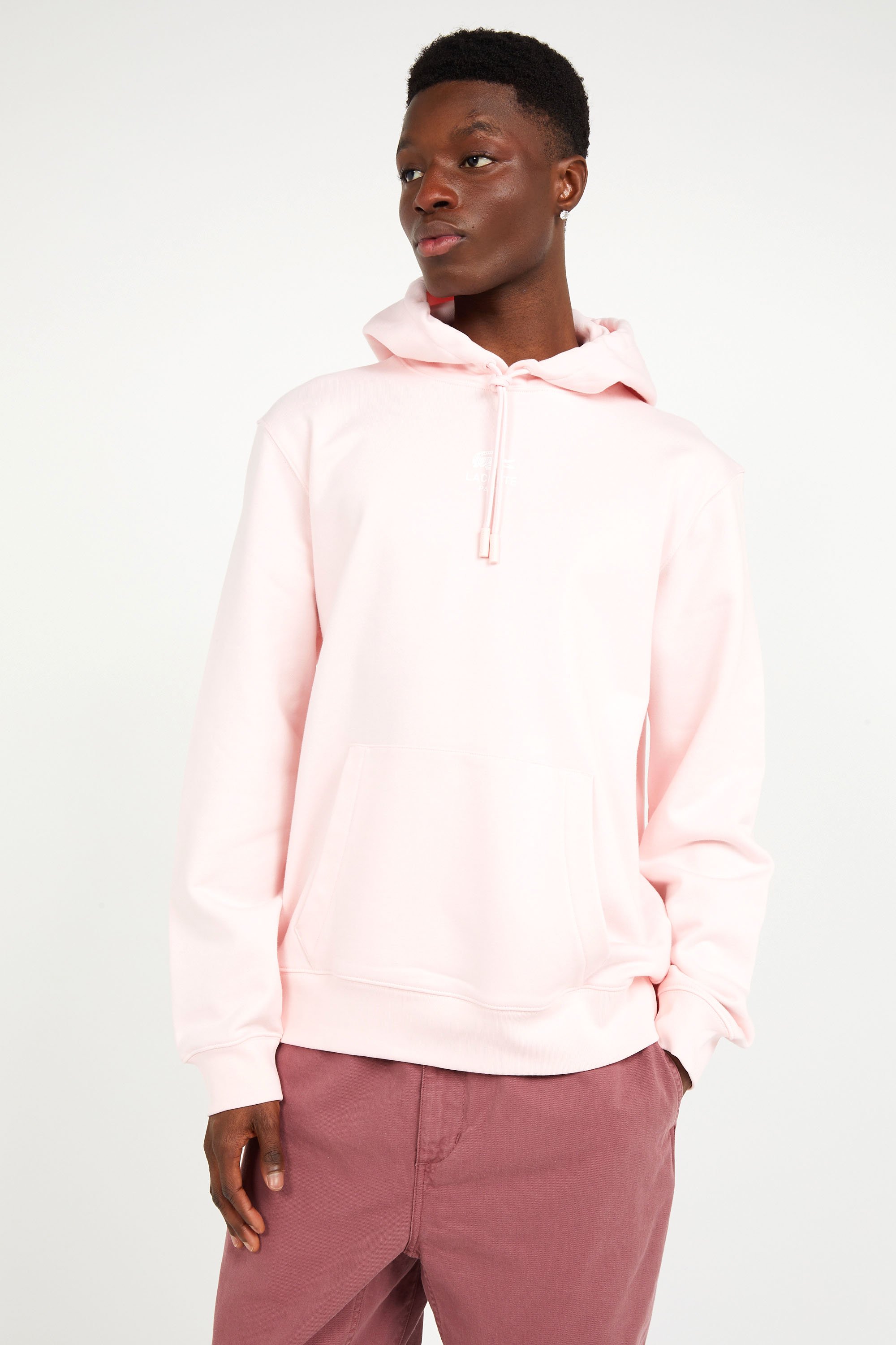 Hoodie | Rose LACOSTE Femme