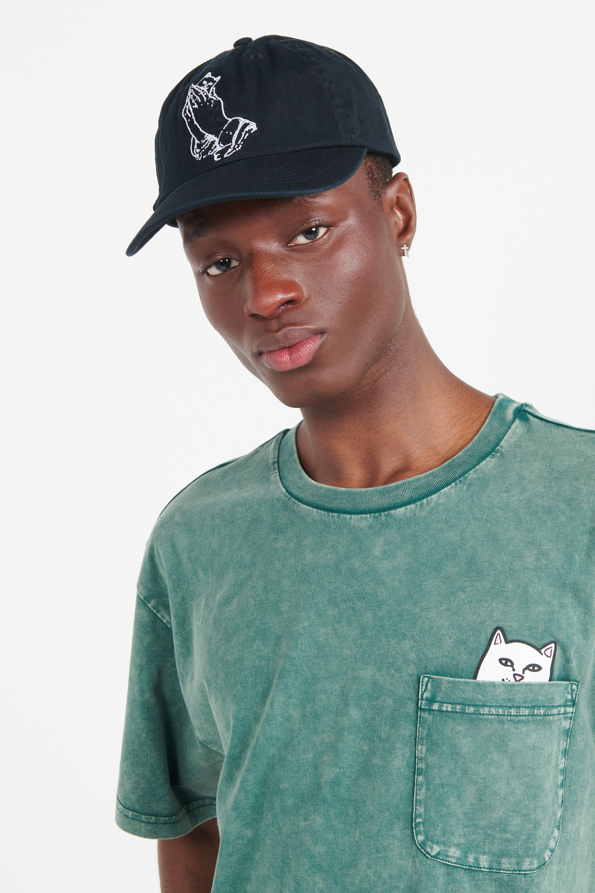Baseball cap Black
