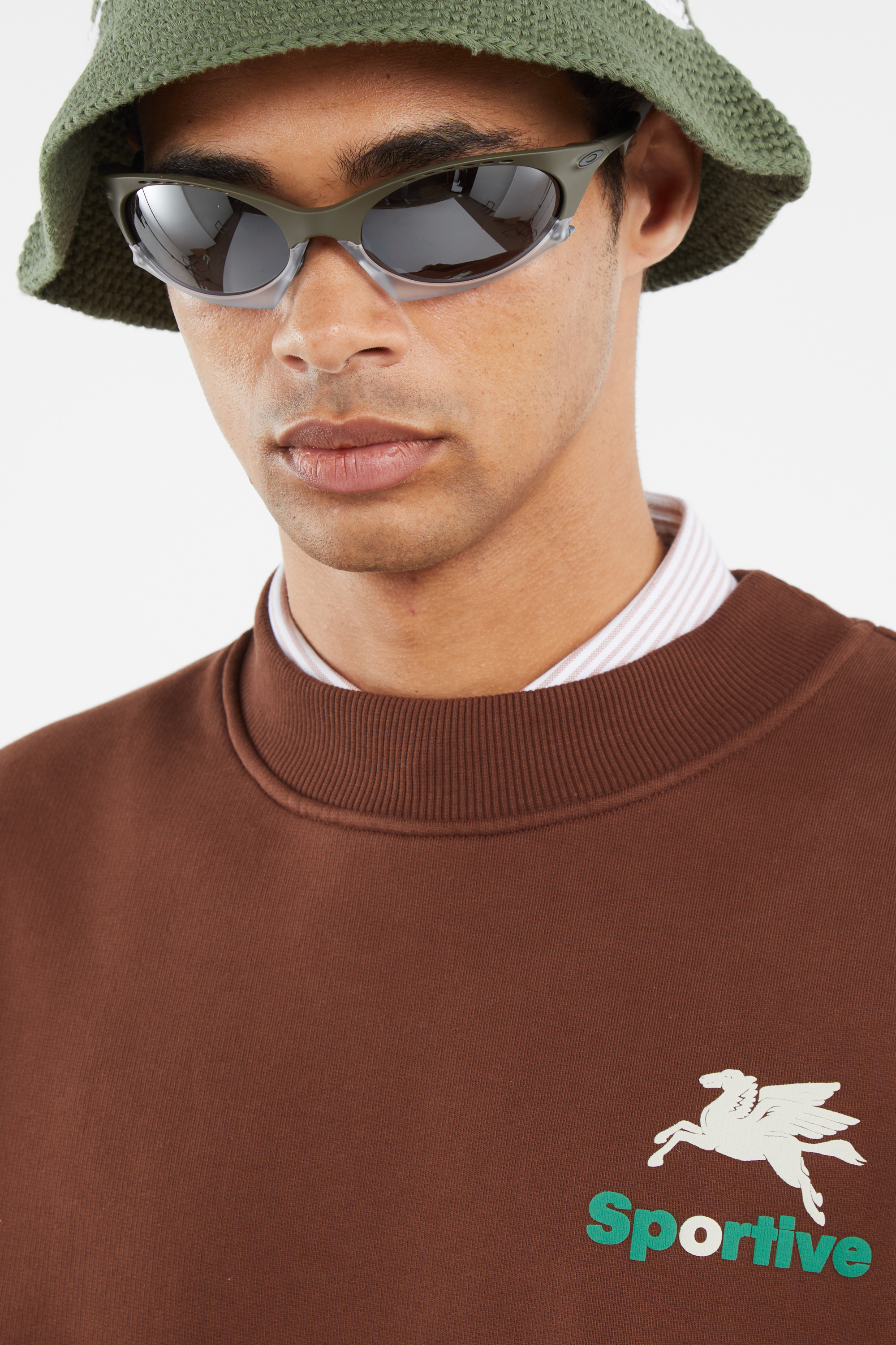 Lunettes de soleil Vert
