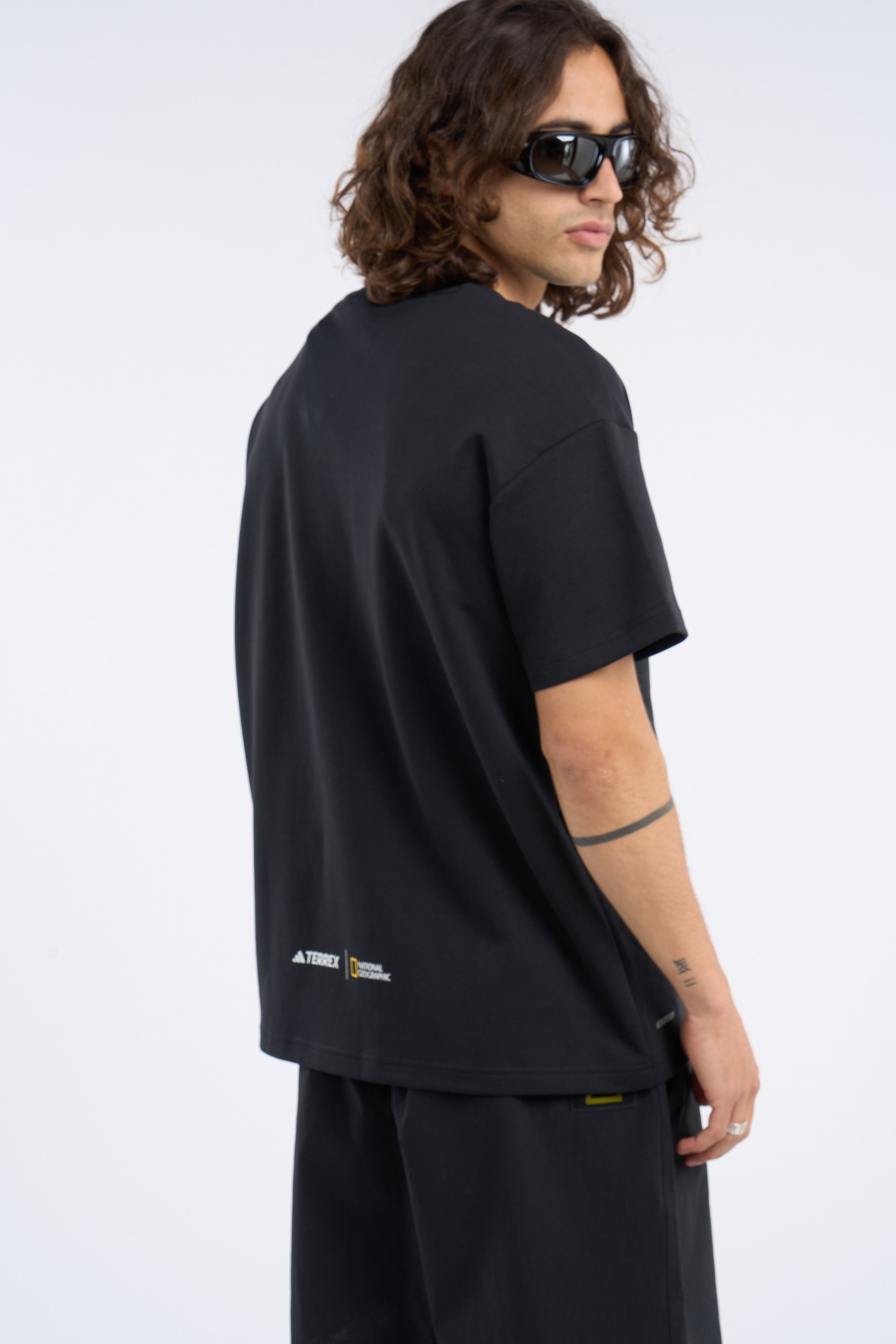 T-shirt | Noir by ADIDAS T-shirt Noir