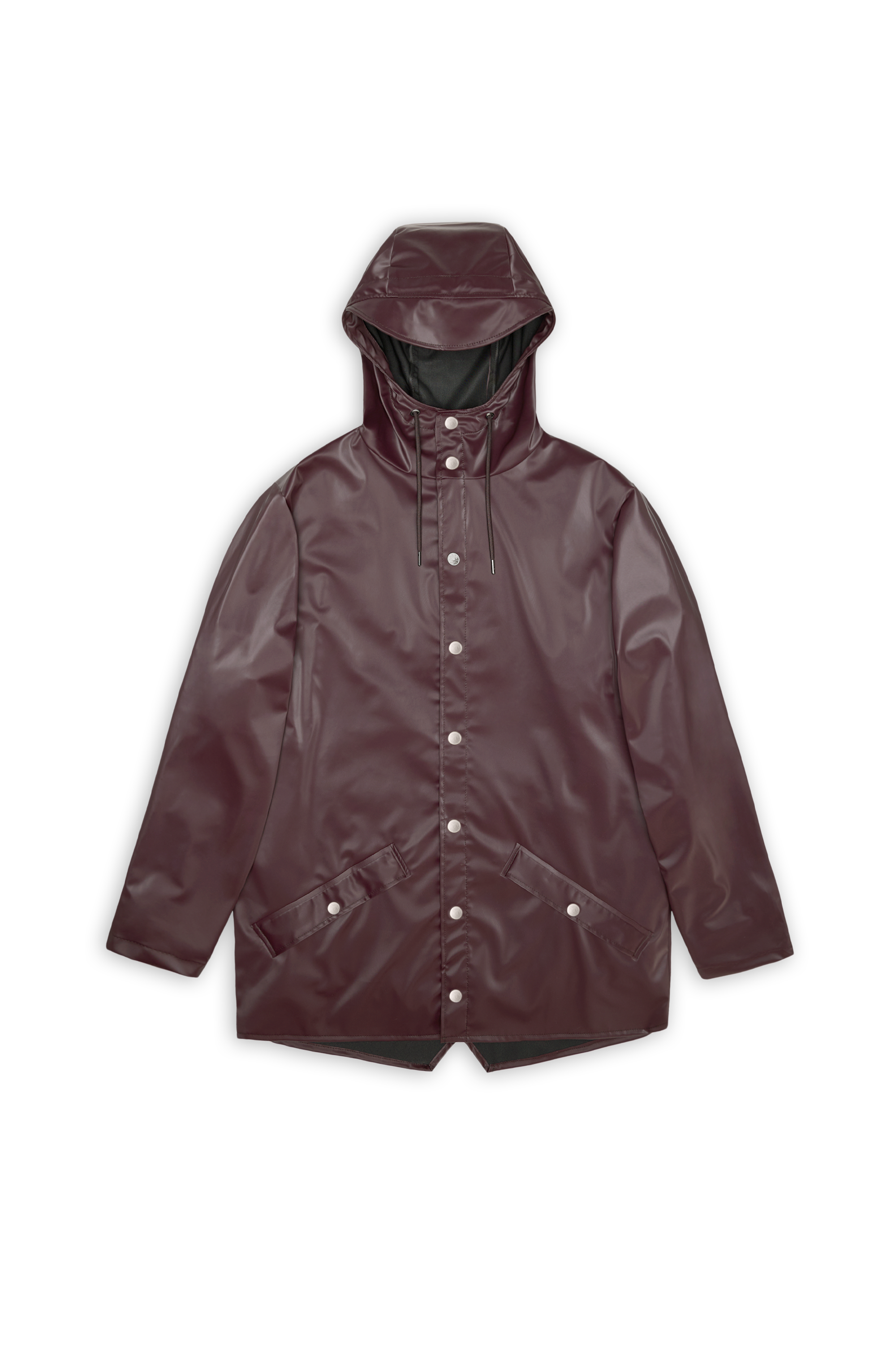 Hooded waterproof windbreaker Purple