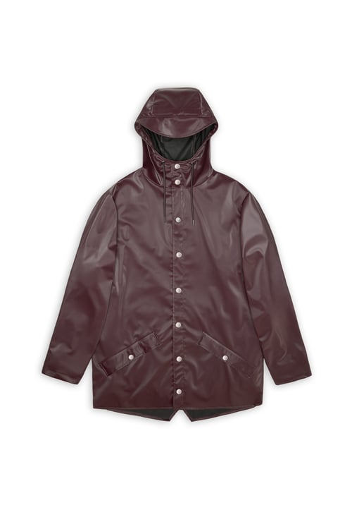 RAINS Hooded waterproof windbreaker