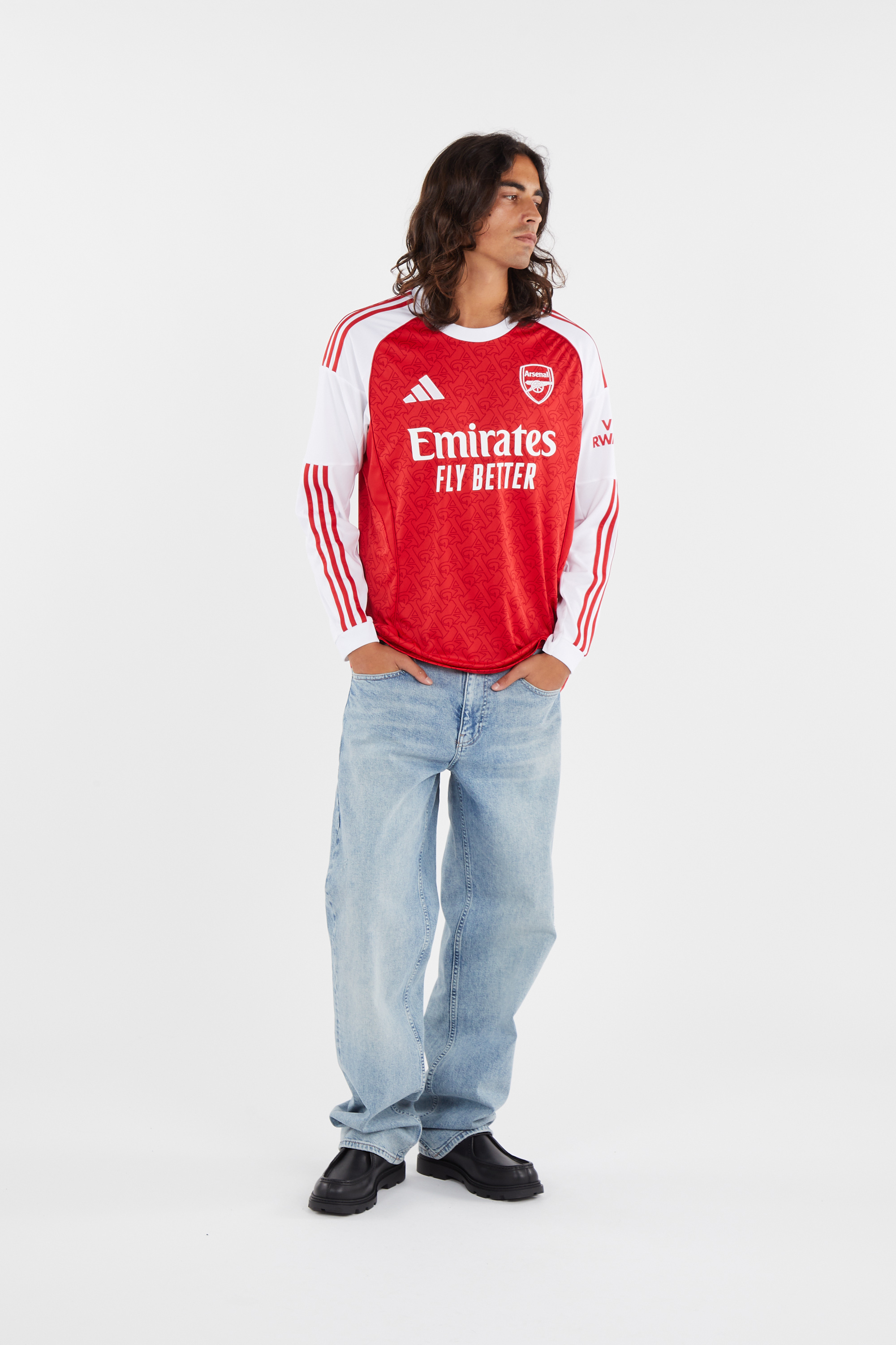 Football jersey Red
