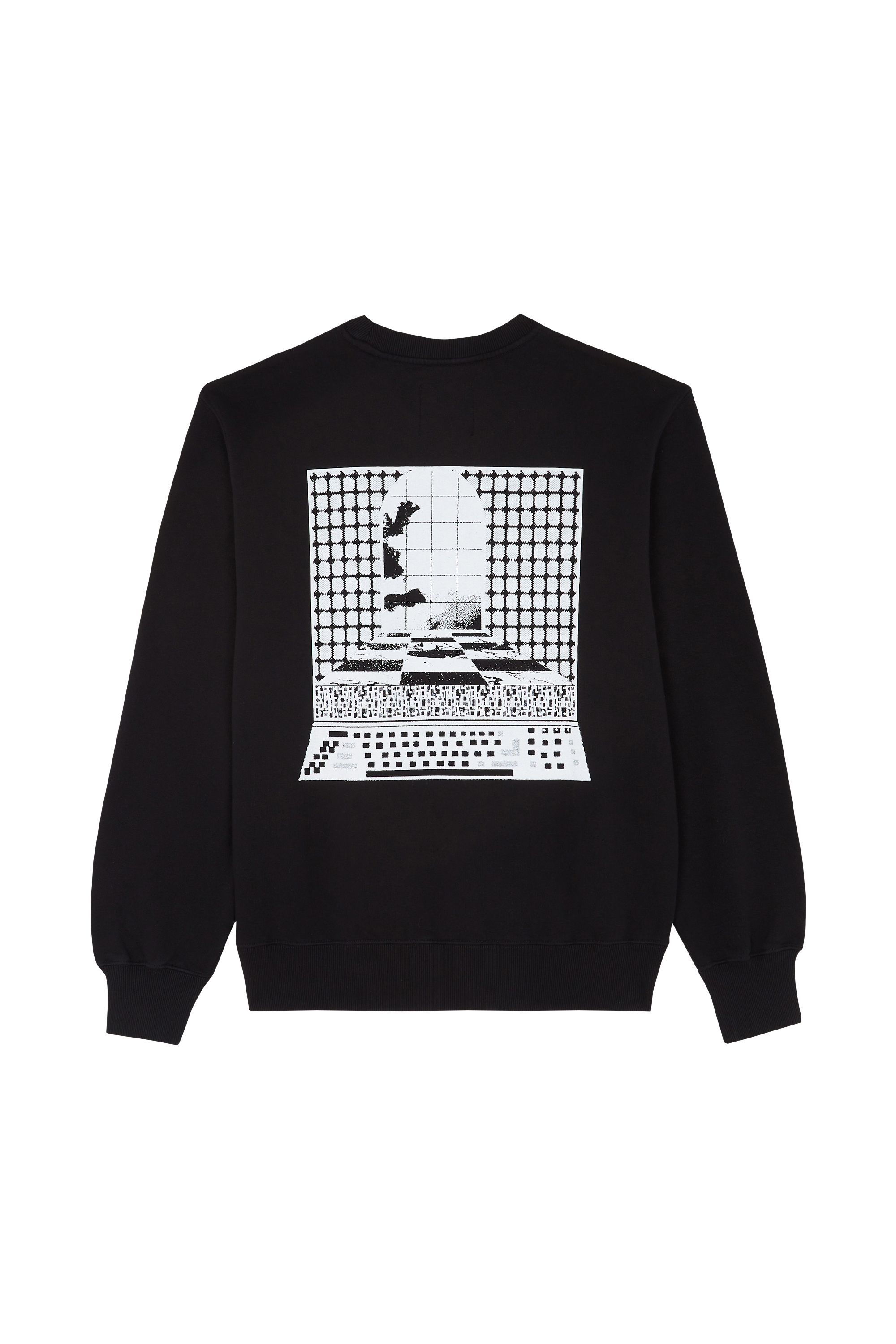 Sweatshirt Noir