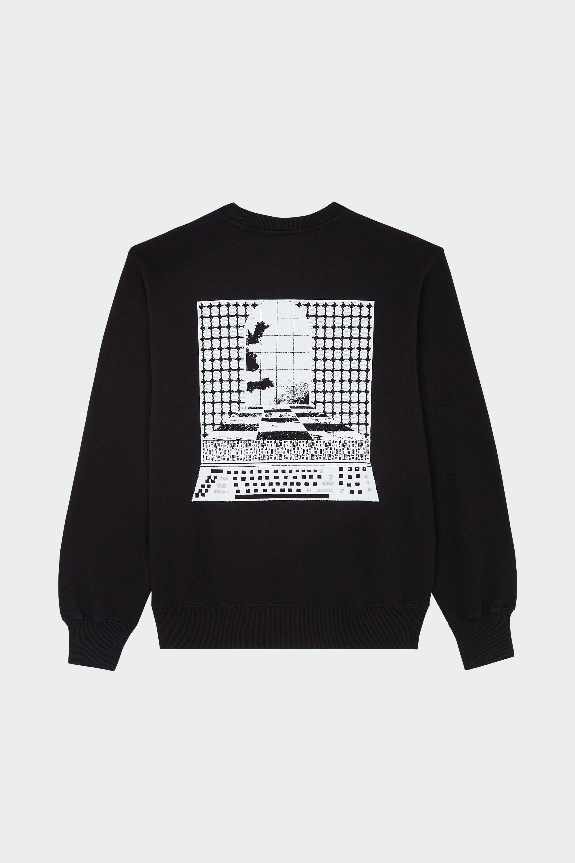 sweatshirt | Black by EDWIN sweatshirt Black