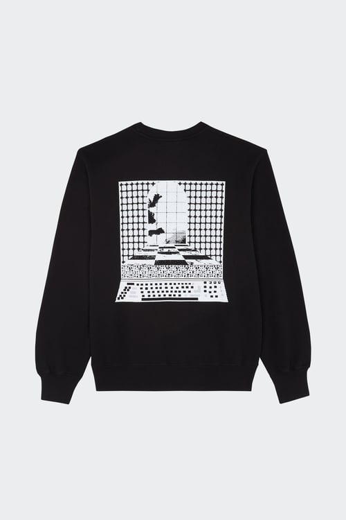 EDWIN Sweatshirt Noir