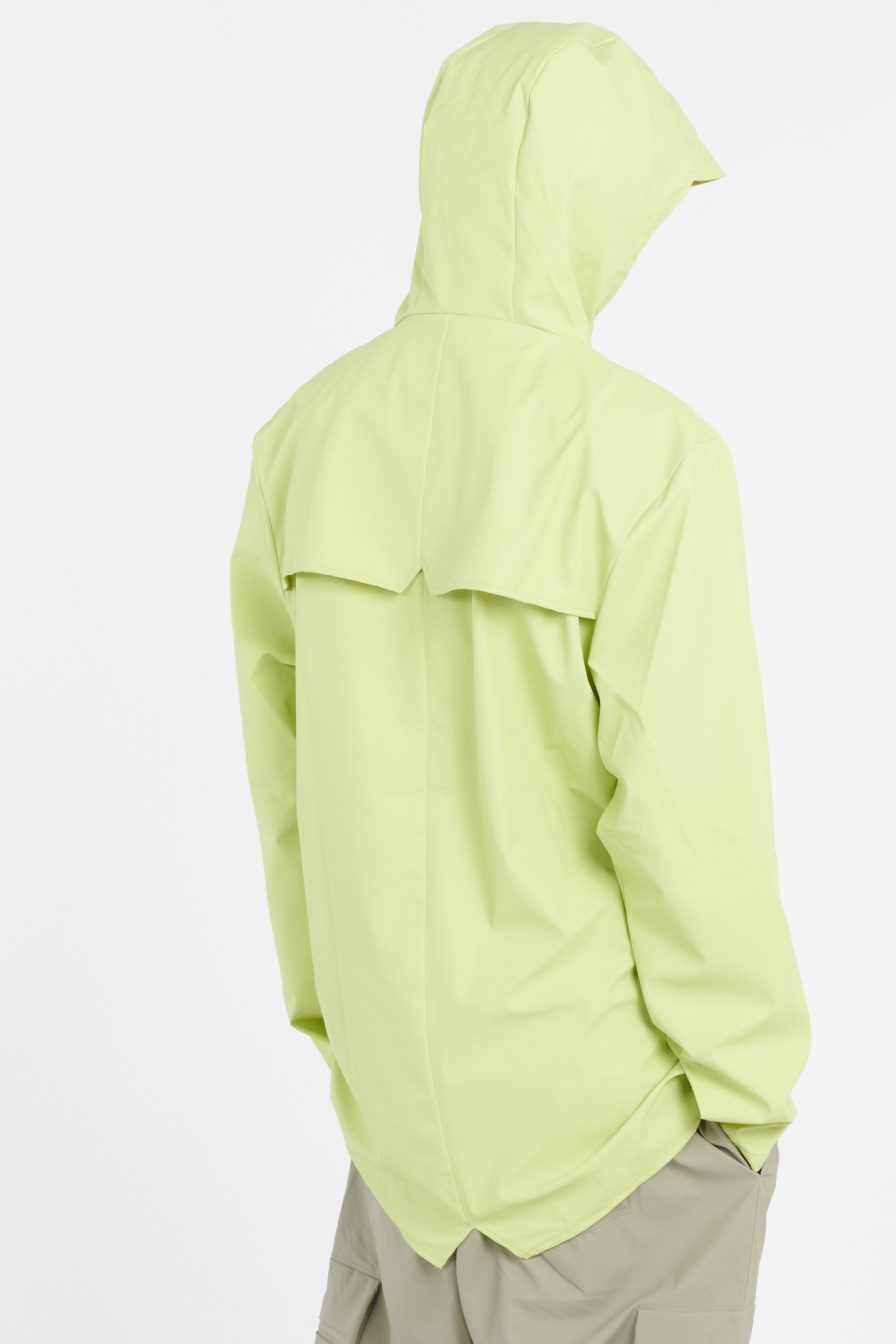Coupe-vent imperméable à capuche Vert