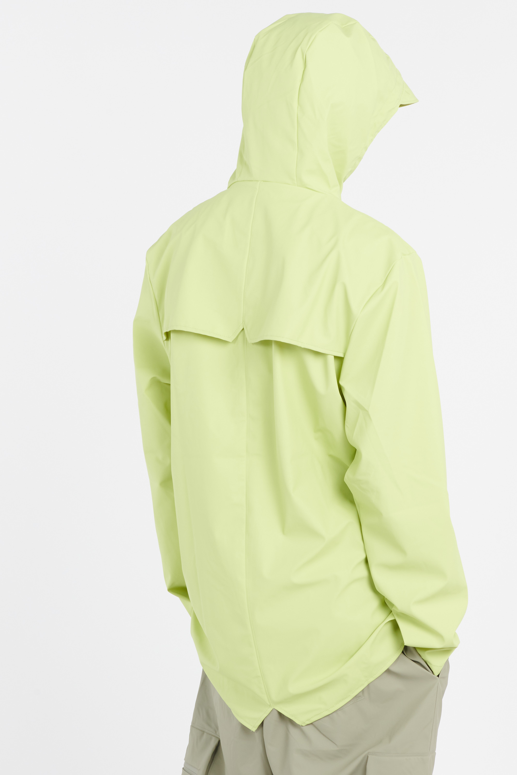 Coupe-vent imperméable à capuche Vert