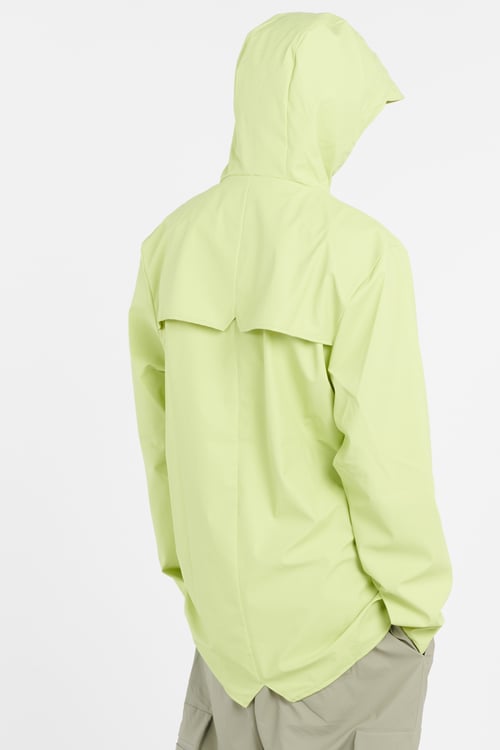 RAINS Coupe-vent imperméable à capuche Vert