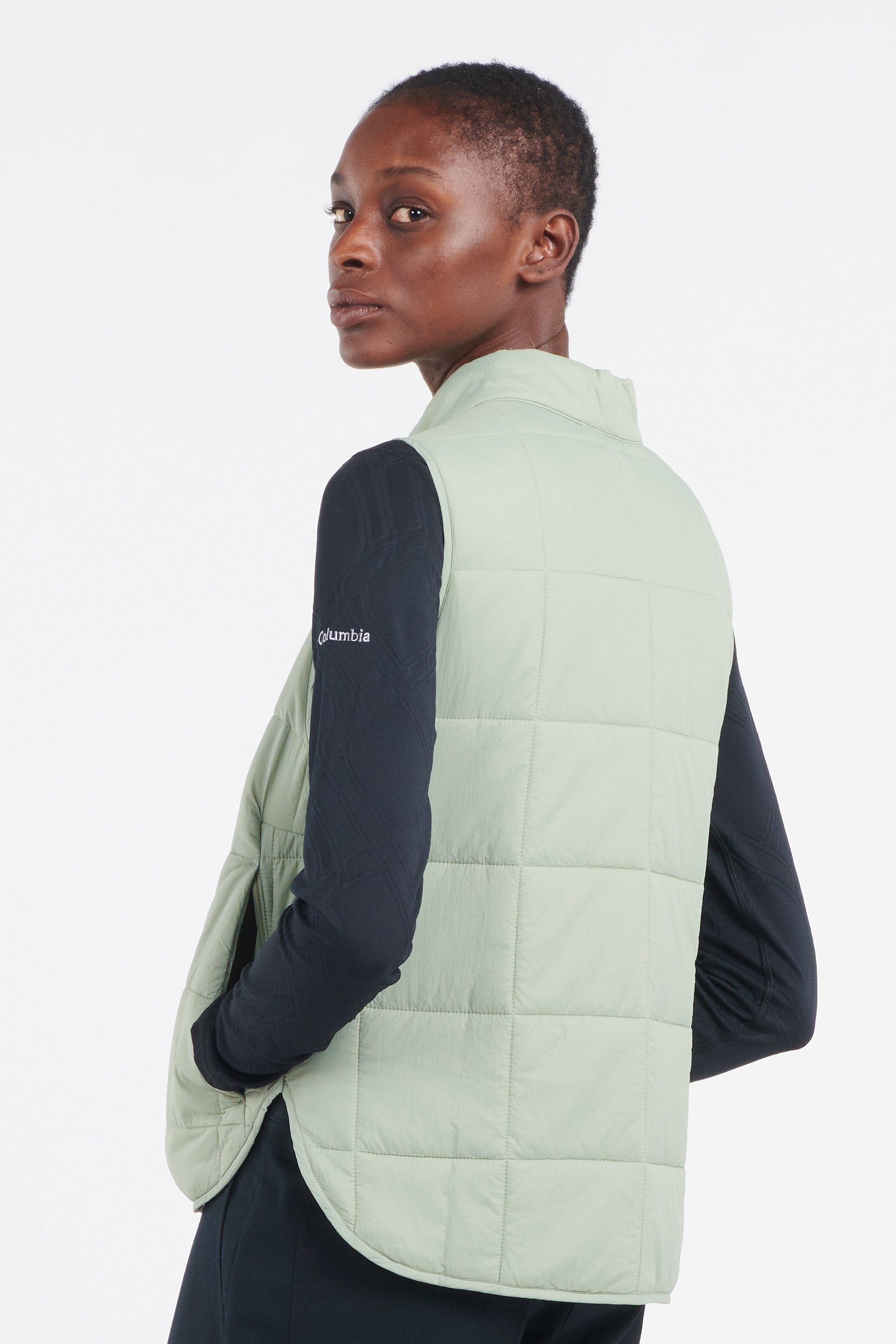 COLUMBIA Doudoune Vert