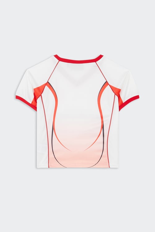 WASTED Top Blanc