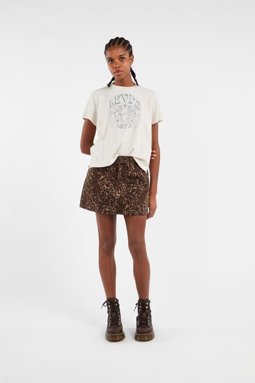 LEVI'S T-shirt Beige