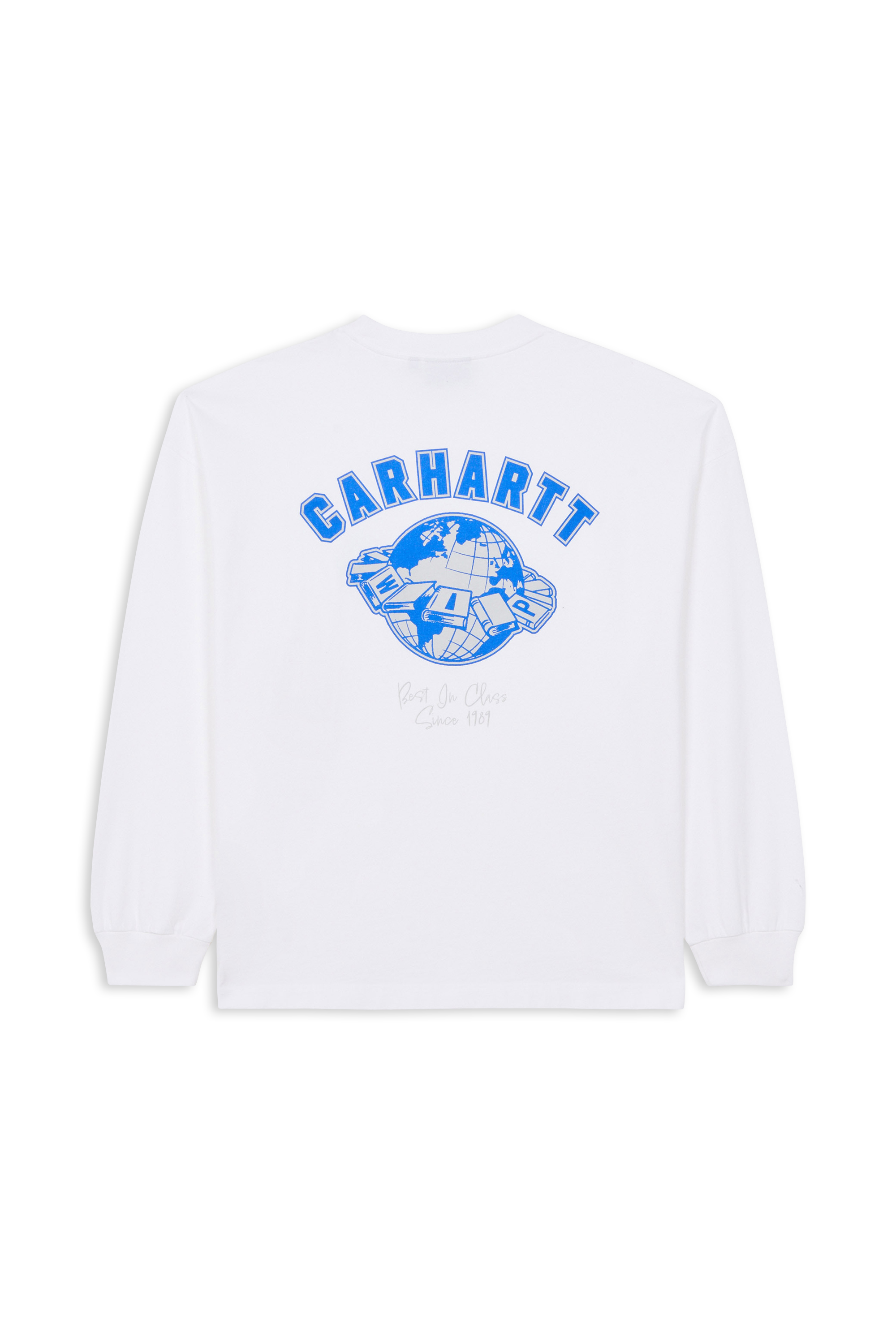 Regular-fit round-neck cotton T-shirt White
