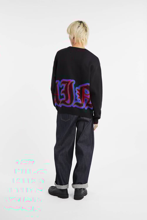 EDWIN Pull Noir