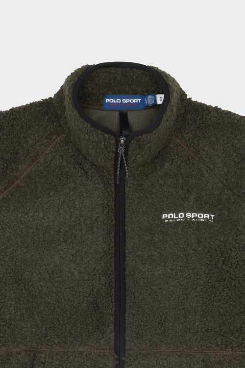 POLO RALPH LAUREN Fleece Khaki