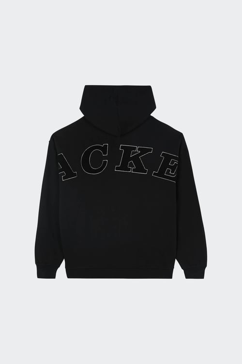 JACKER Hoodie zippé Noir