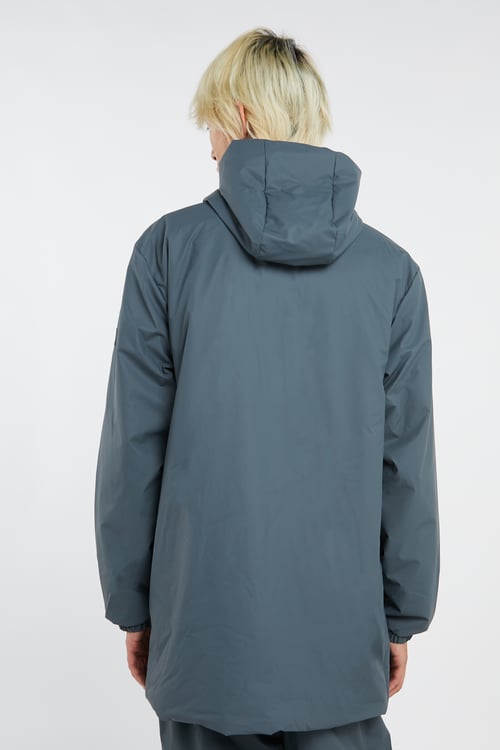 RAINS Parka Bleu