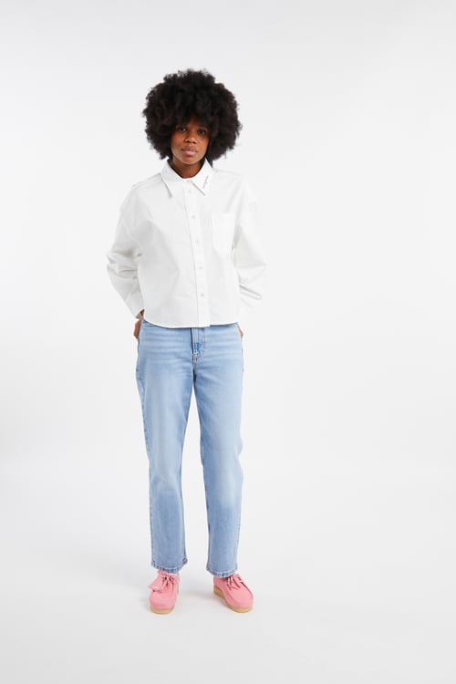 TOMMY JEANS Shirt White
