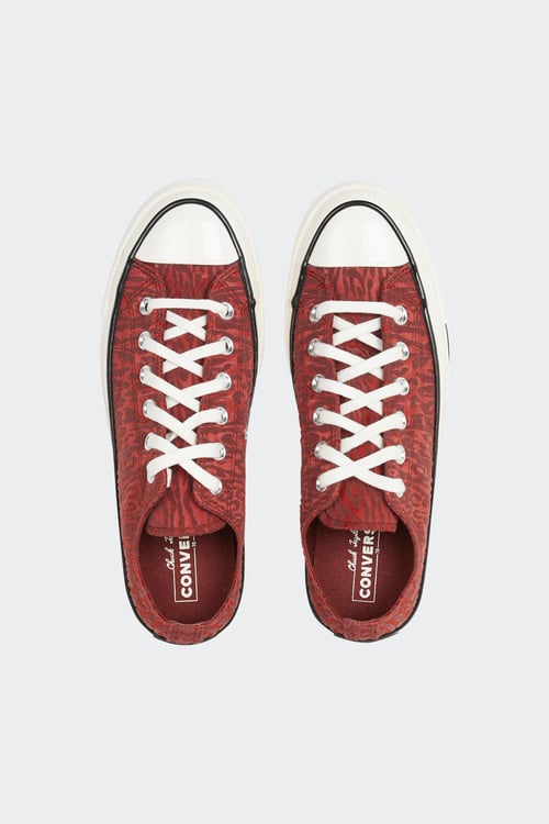 CONVERSE Baskets Rouge