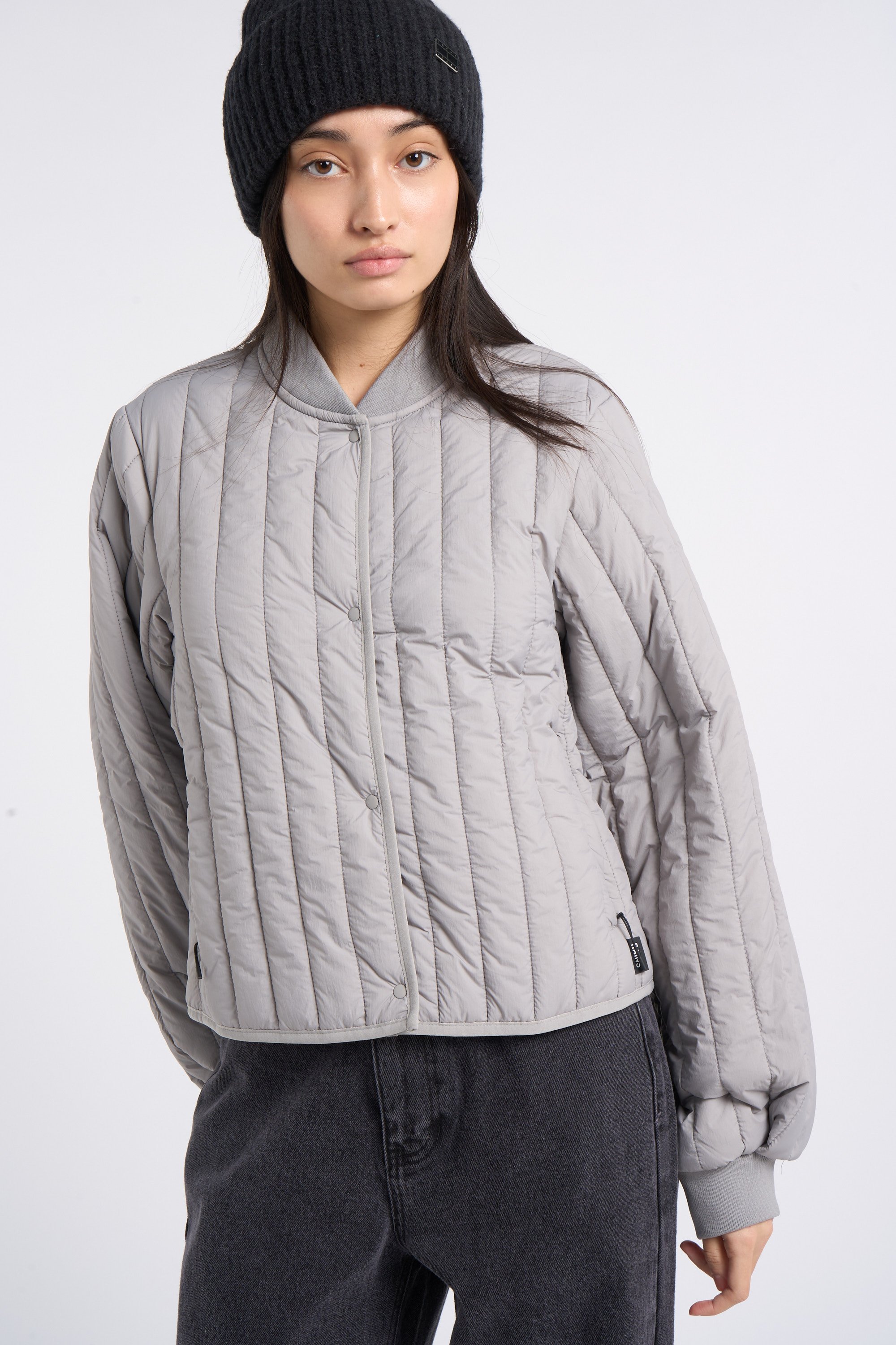 Blouson Gris