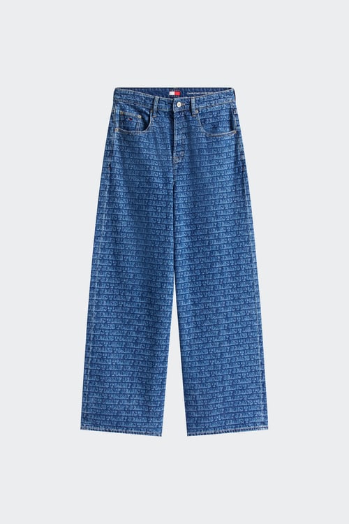Jean ample - Taille 26 Bleu