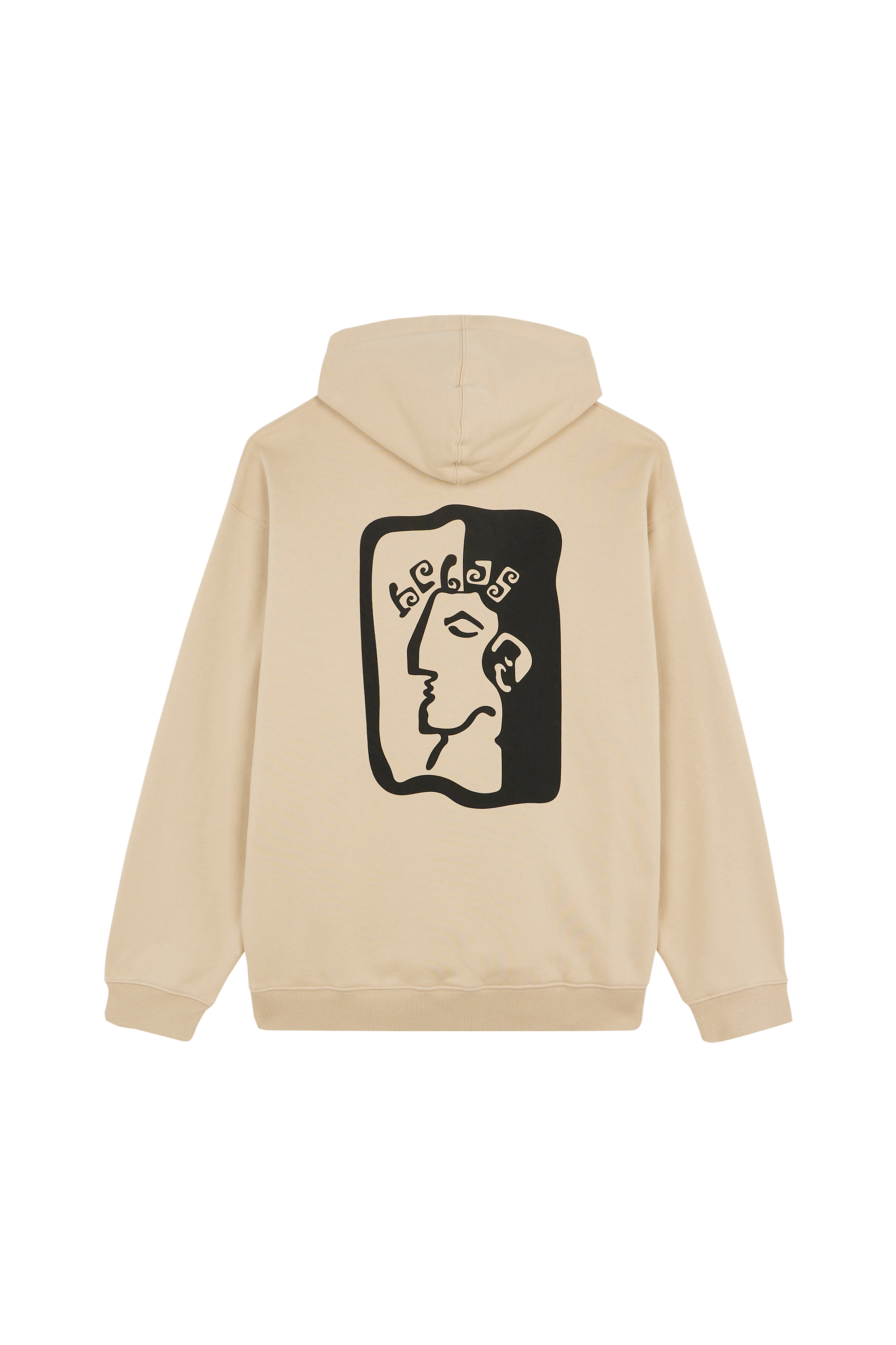 Hoodie Beige
