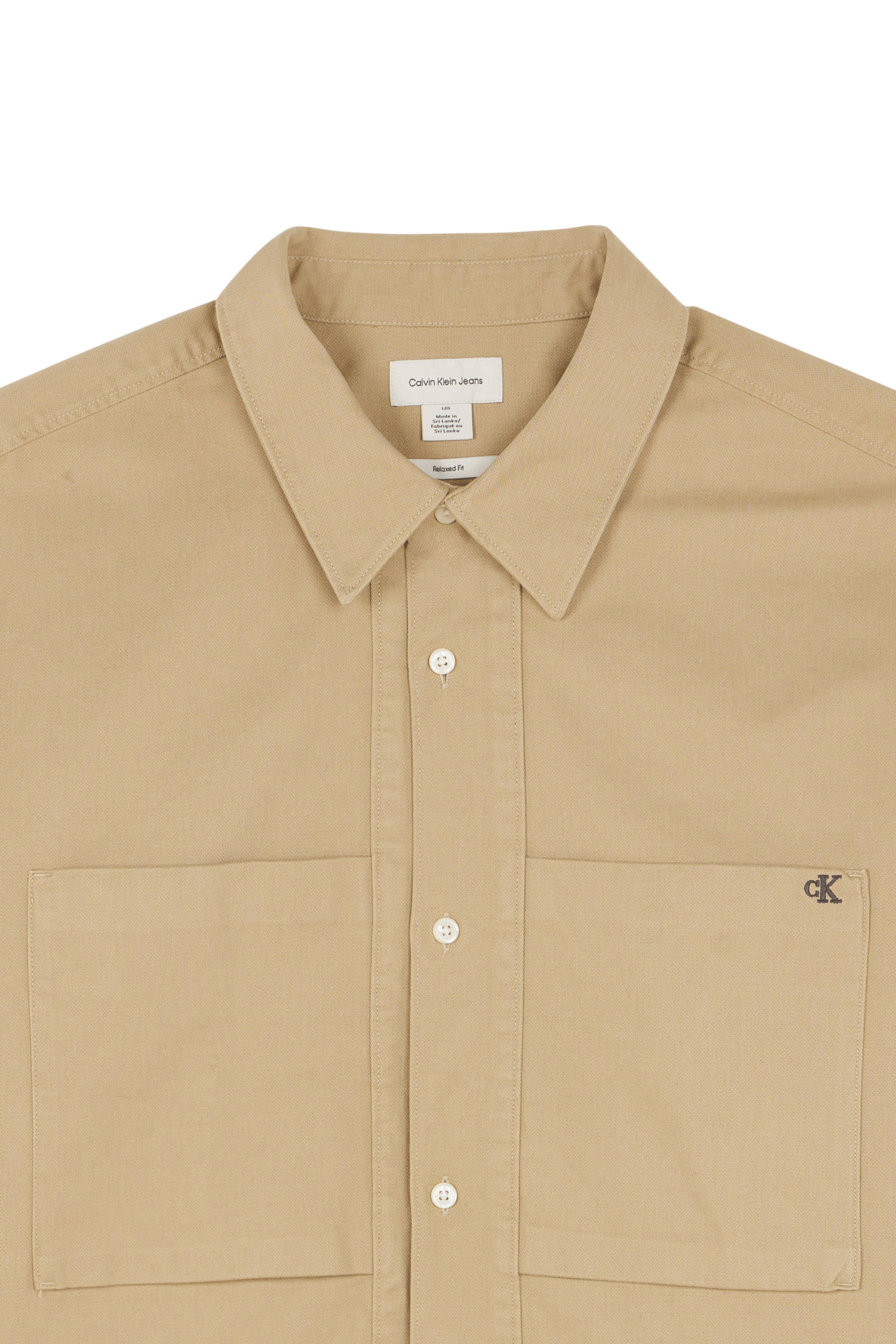 Chemise Beige