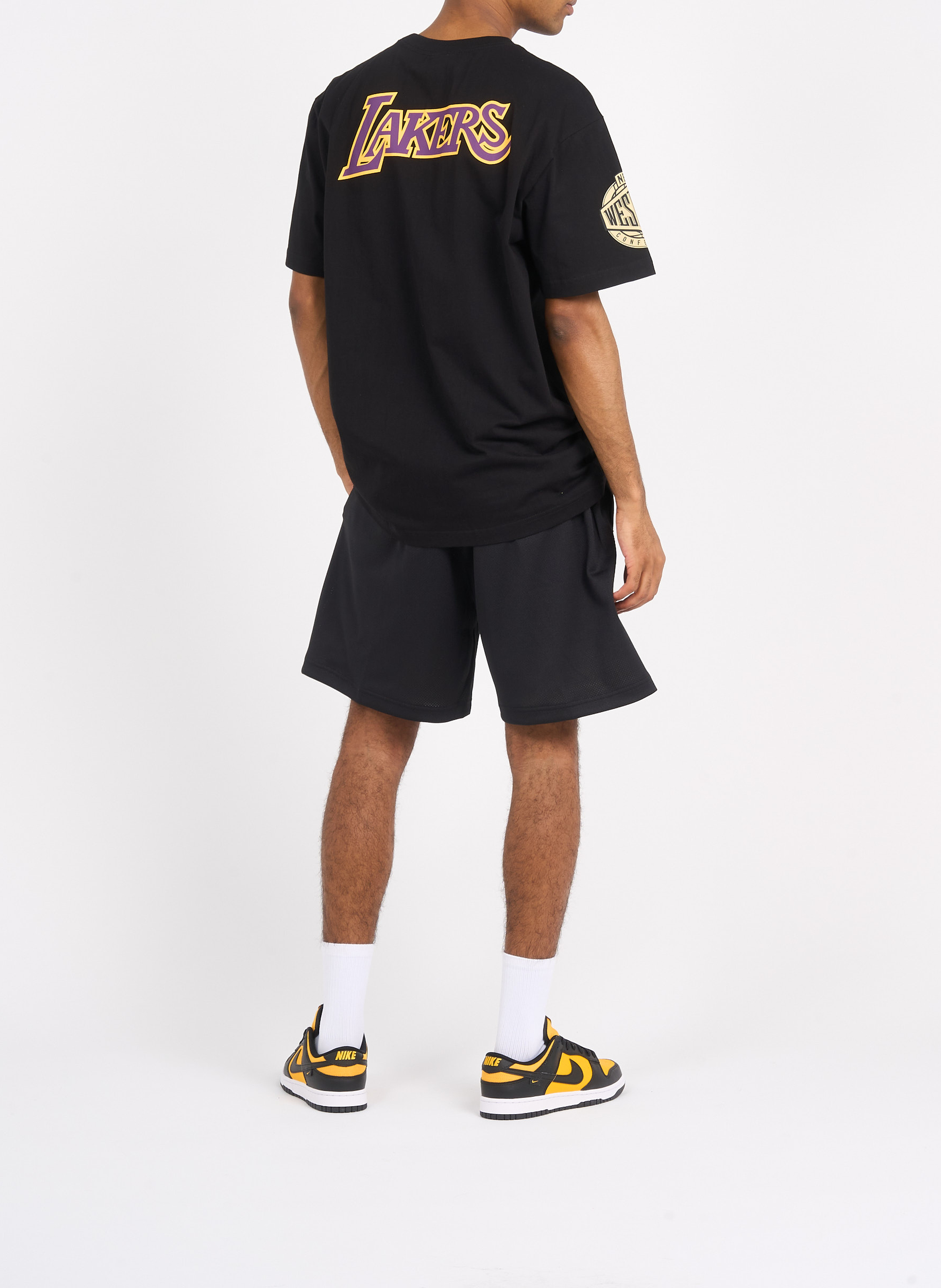 Shorts | Black MITCHELL & NESS Men