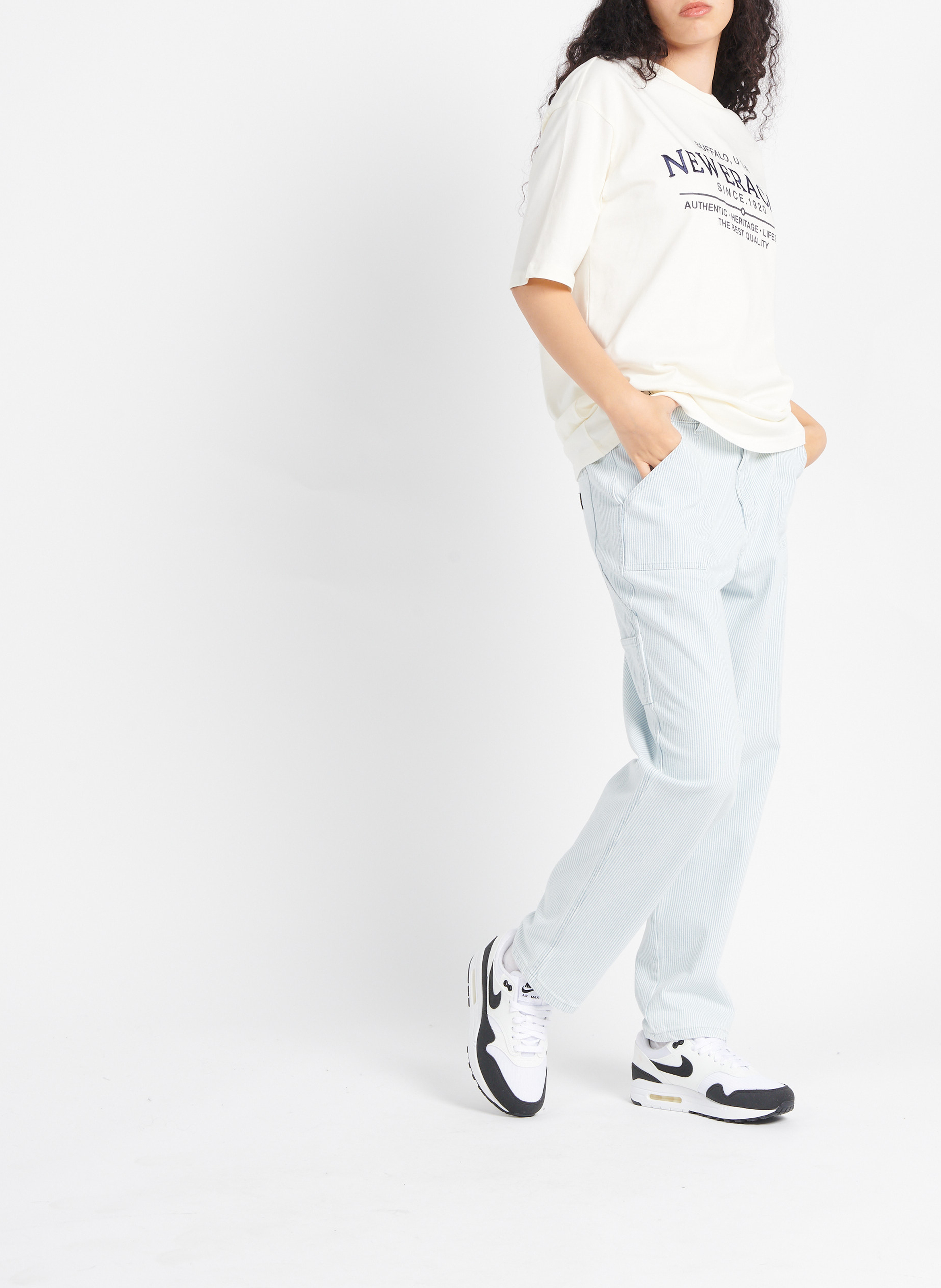 T-shirt  NEW ERA Beige