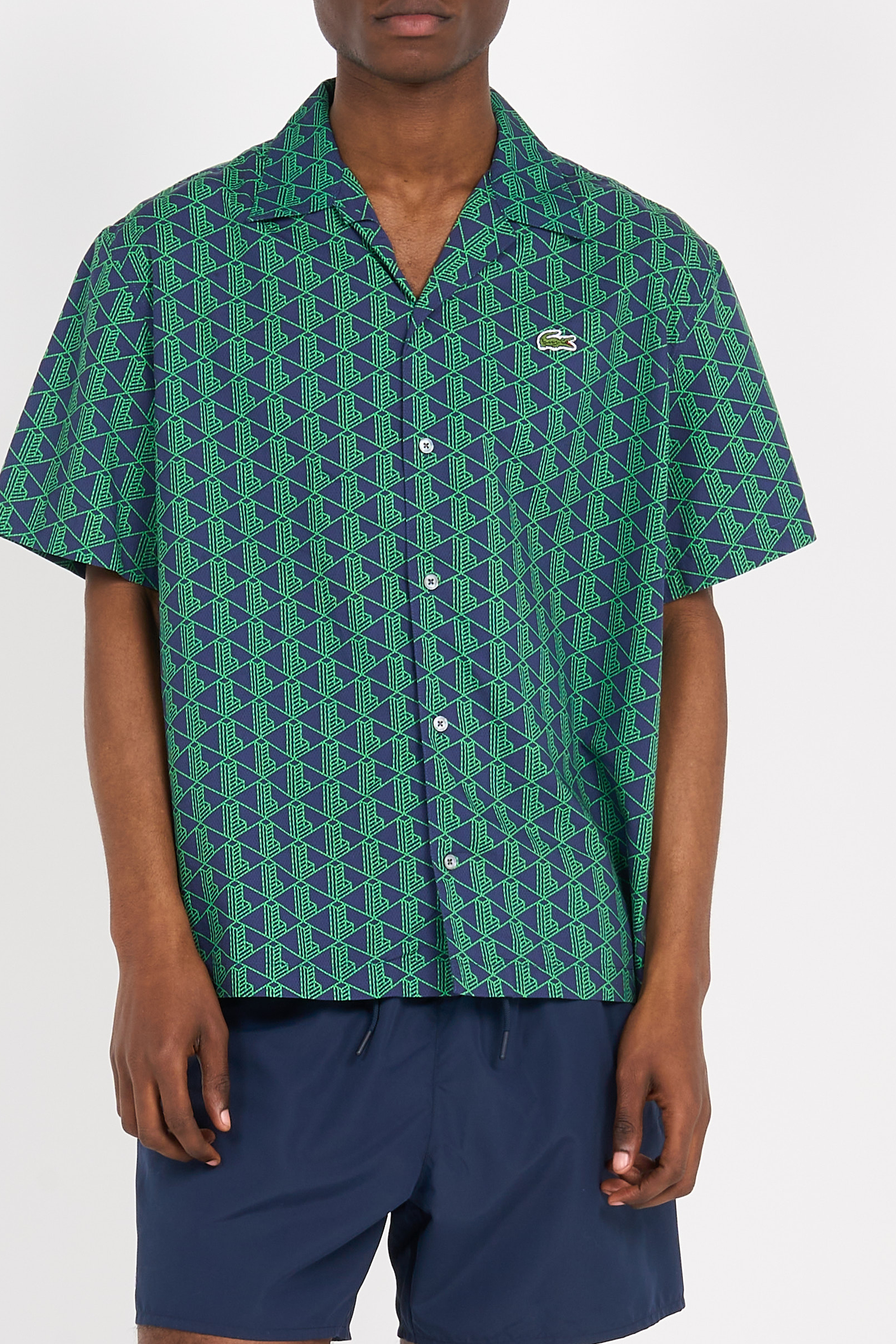 Chemise | Multicolore LACOSTE Homme