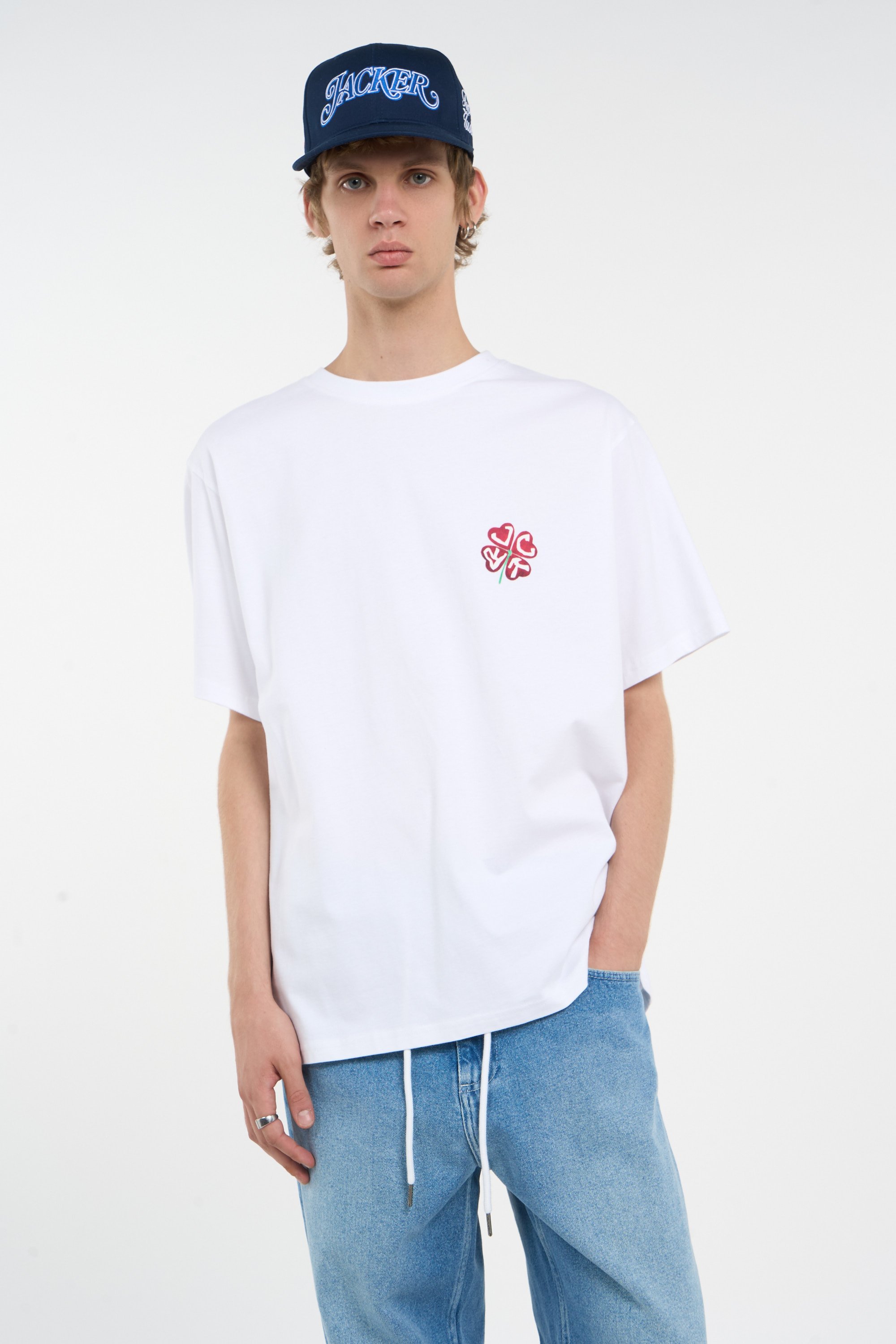 T-shirt | Blanc JACKER Homme
