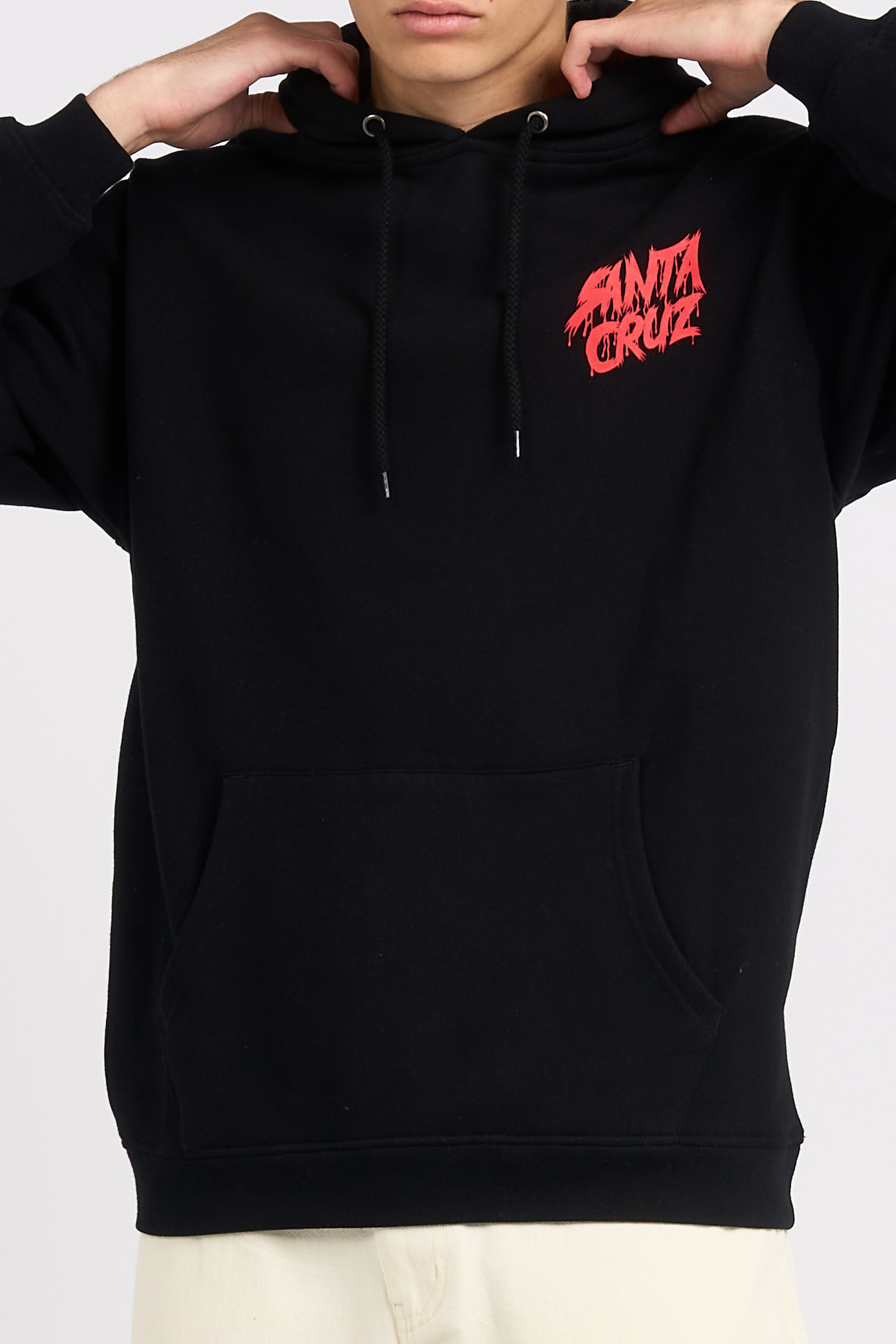 Hoodie | Black SANTA CRUZ Men