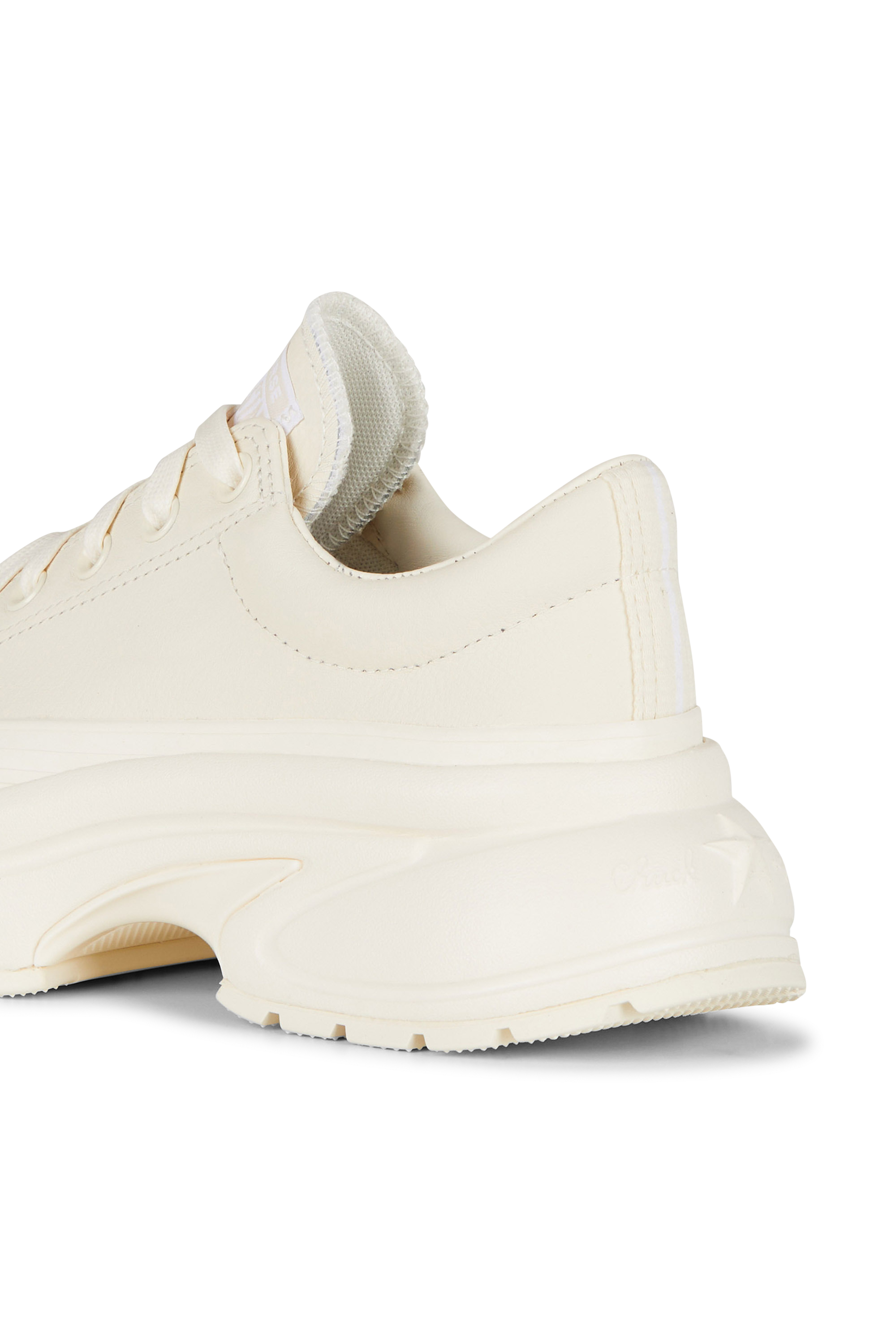 Men?s Storm 96 LO fabric and leather sneakers | Beige CONVERSE Women