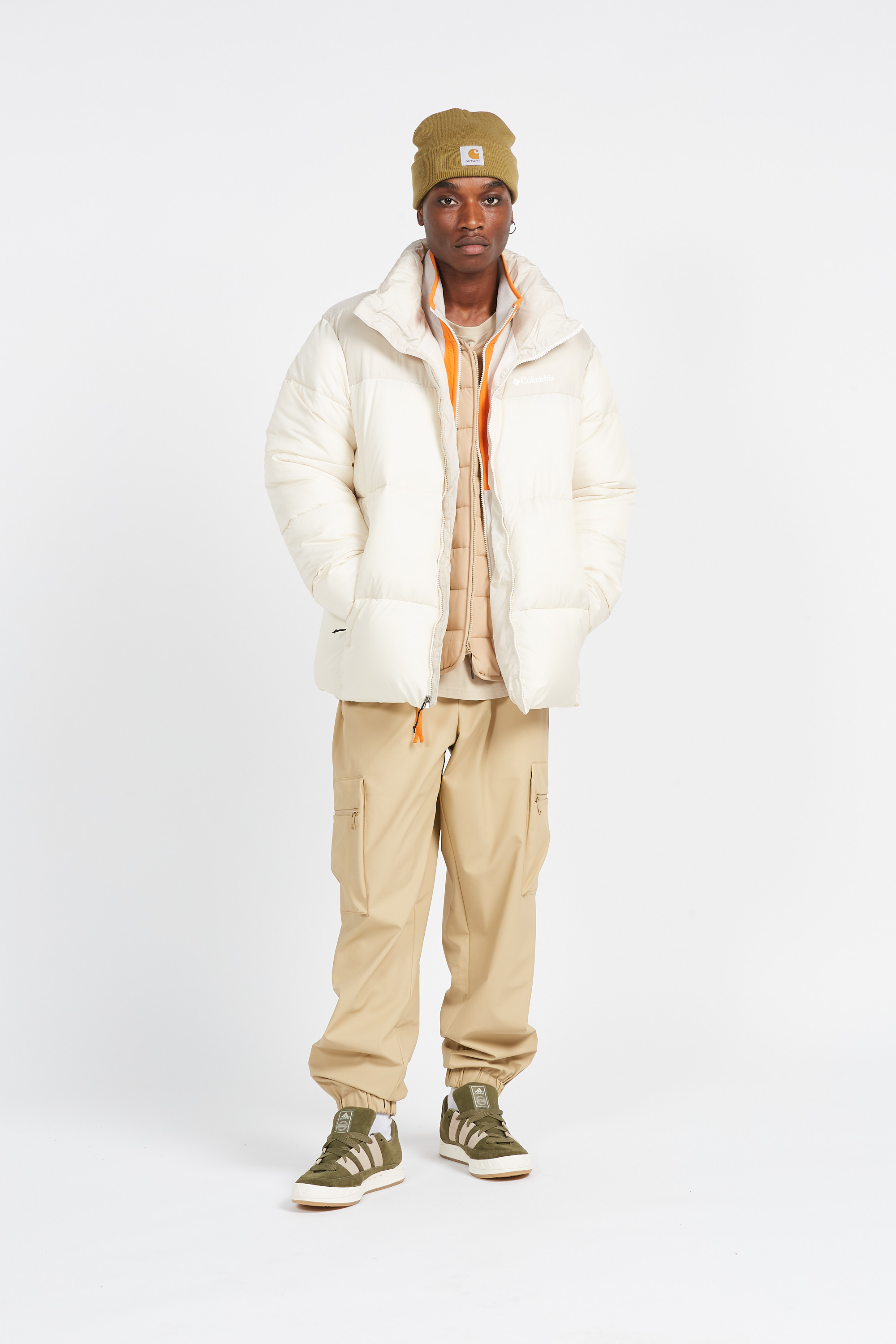 Puffer Jacket White