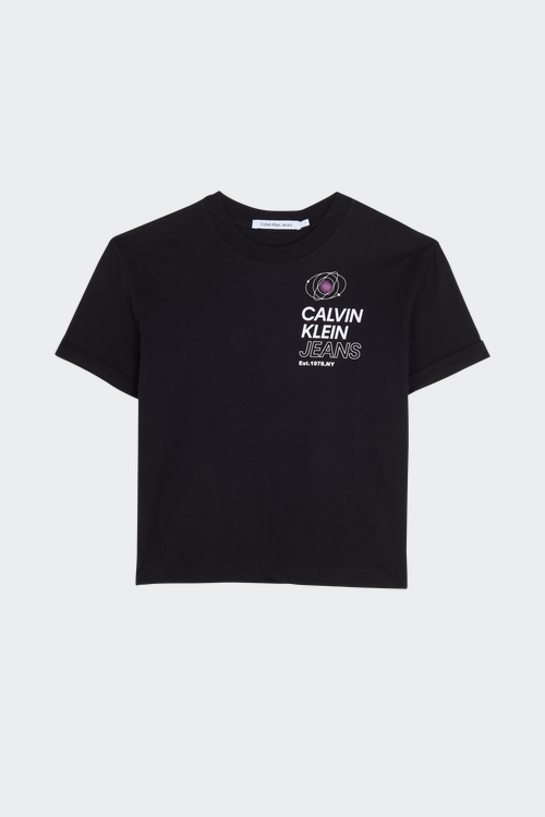 CALVIN KLEIN JEANS T-shirt  BLACK